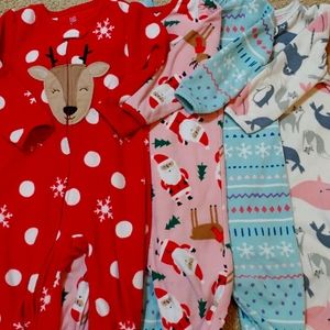 Toddler Fleece Sleepers